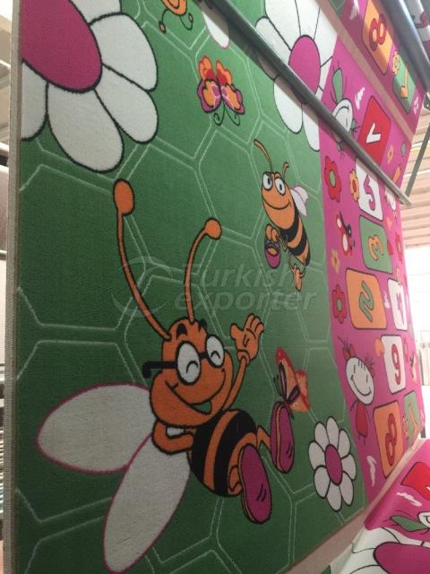 Children Garden Carpet