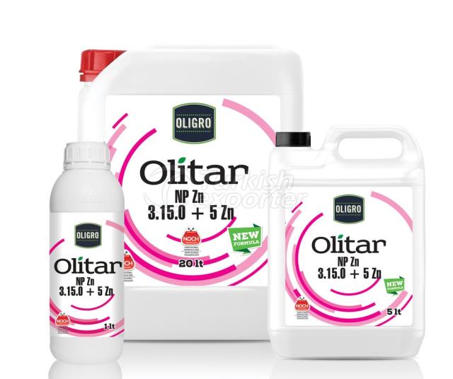 Olitar NP Zn 3-15-0 + 5 Zn