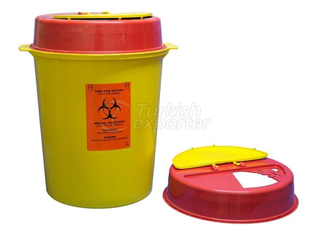 Conteneur à objets pointus 27 L