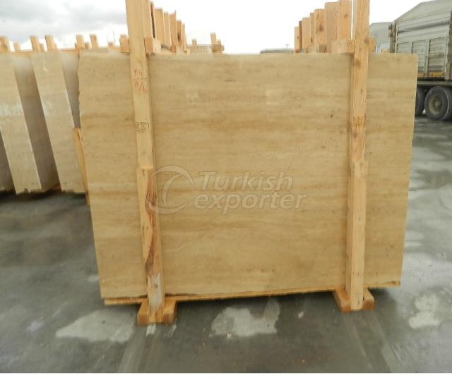 Light Travertine Vein Cut