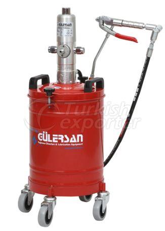 2110 Air Operated Grease Pump 10 Kg