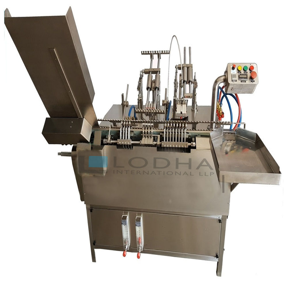 Ampoule Filling and Sealing Machine 