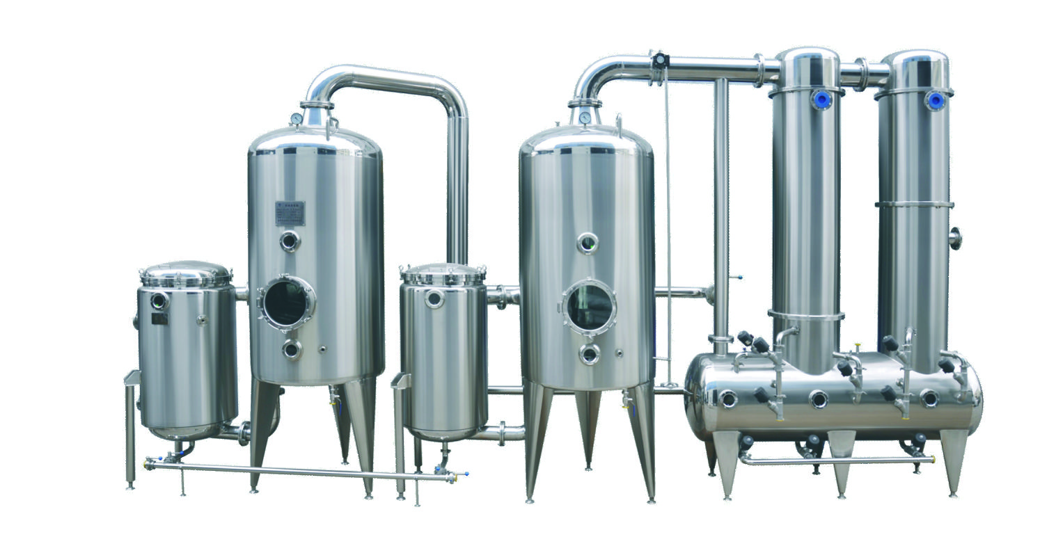 commercial vacuum fruit apple noni mango juice concentrate machine production equipment