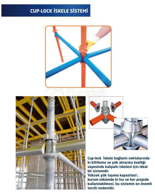 Cup-Lock Scaffolding System