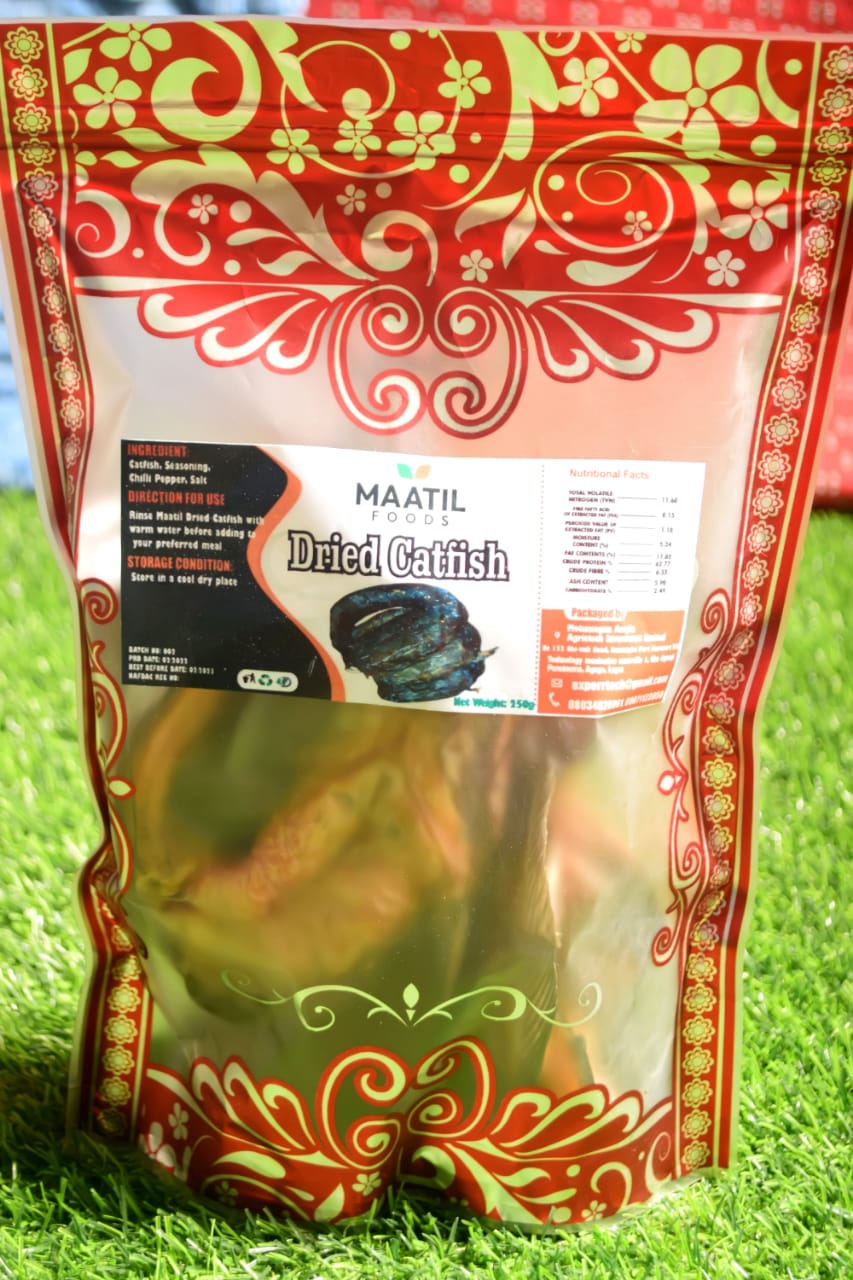 Maatil Dried Catfish