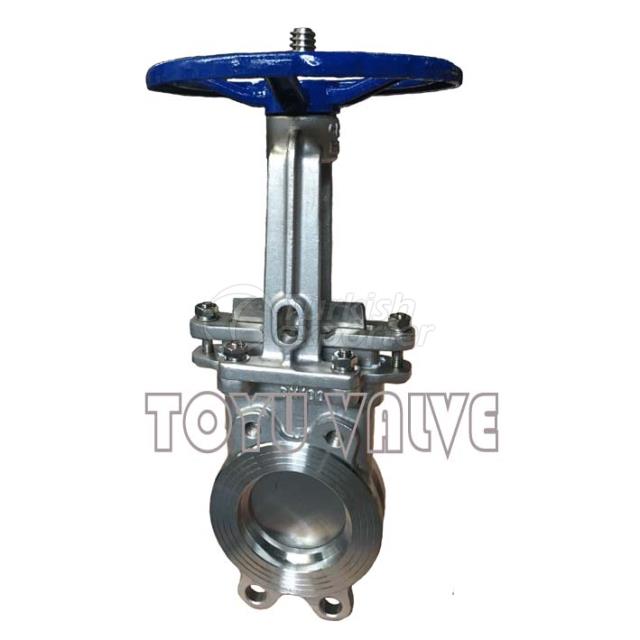 BLK Bonnetless Knife Gate Valve