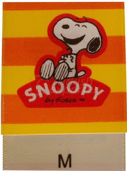 Focus Label  - Snoopy