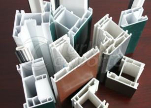 plastic color Co extrusion profiles