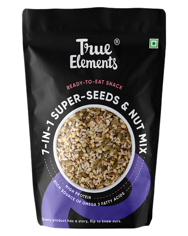 True Elements 7-in-1 Super Seeds And Nut Mix 250gm