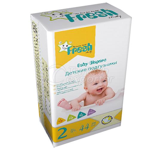 NUEVO BEBÉ 2 MINI DIAPER