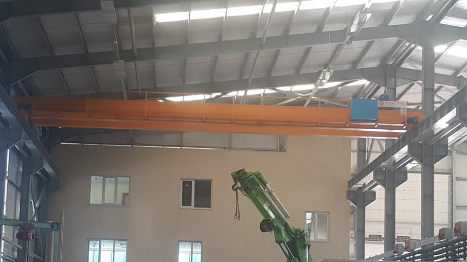 15 TON CRANE SYSTEM 