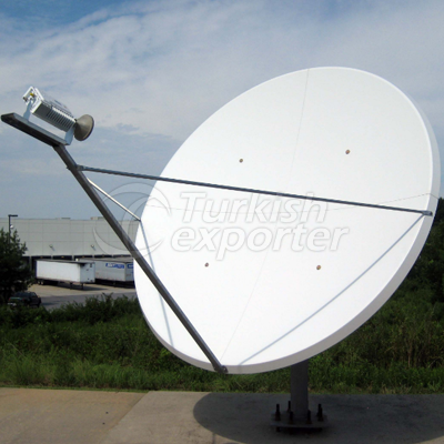 1,2 Mt RO Ku Band Antenna