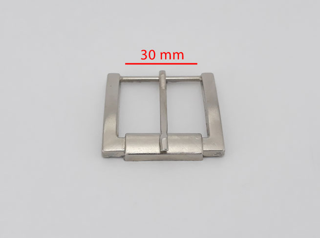 30 mm Zinc Buckle