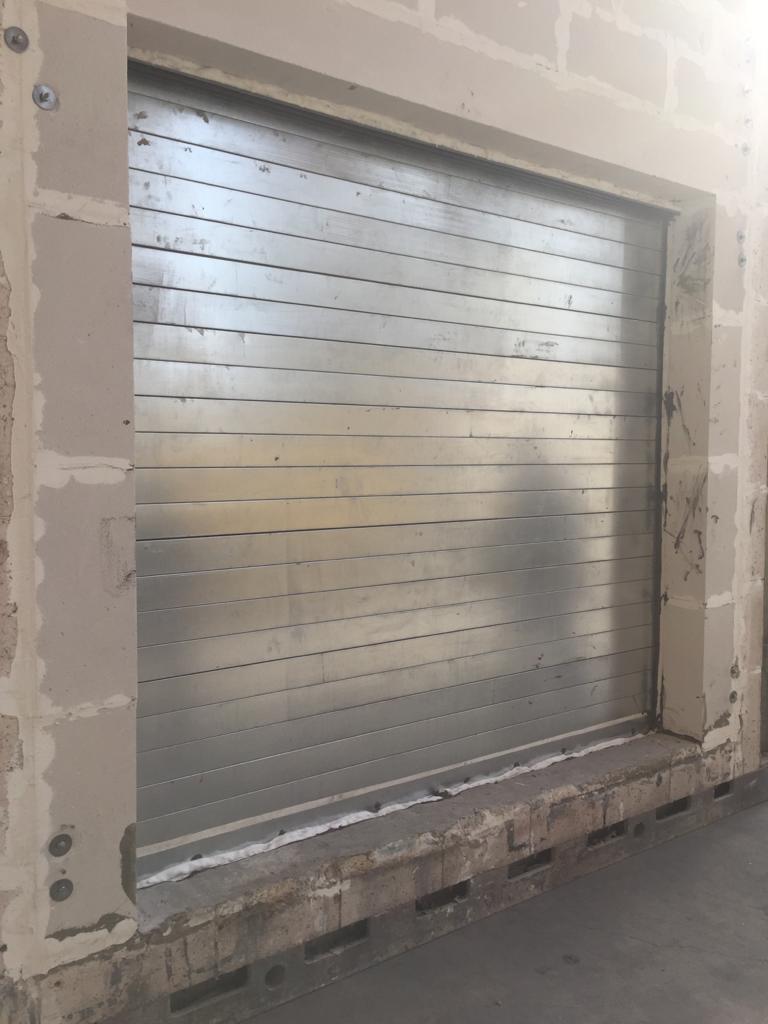 EI-120 Fire Rated Roller Shutter