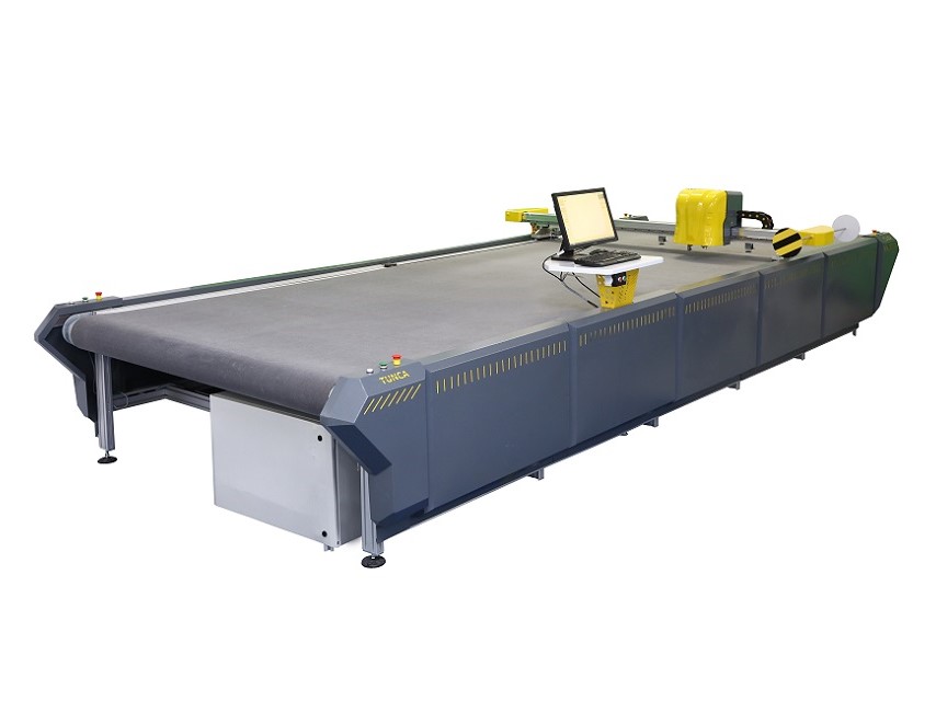 High Speed Automatic Single Ply Cutting Machine 