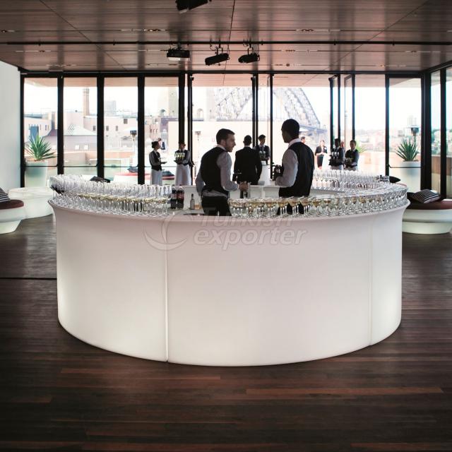 Led Bar Counter Cunda