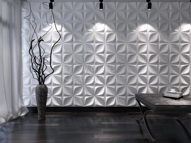 Elegance 3 d wall panel