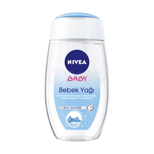 Nivea Baby Oil 200 mL