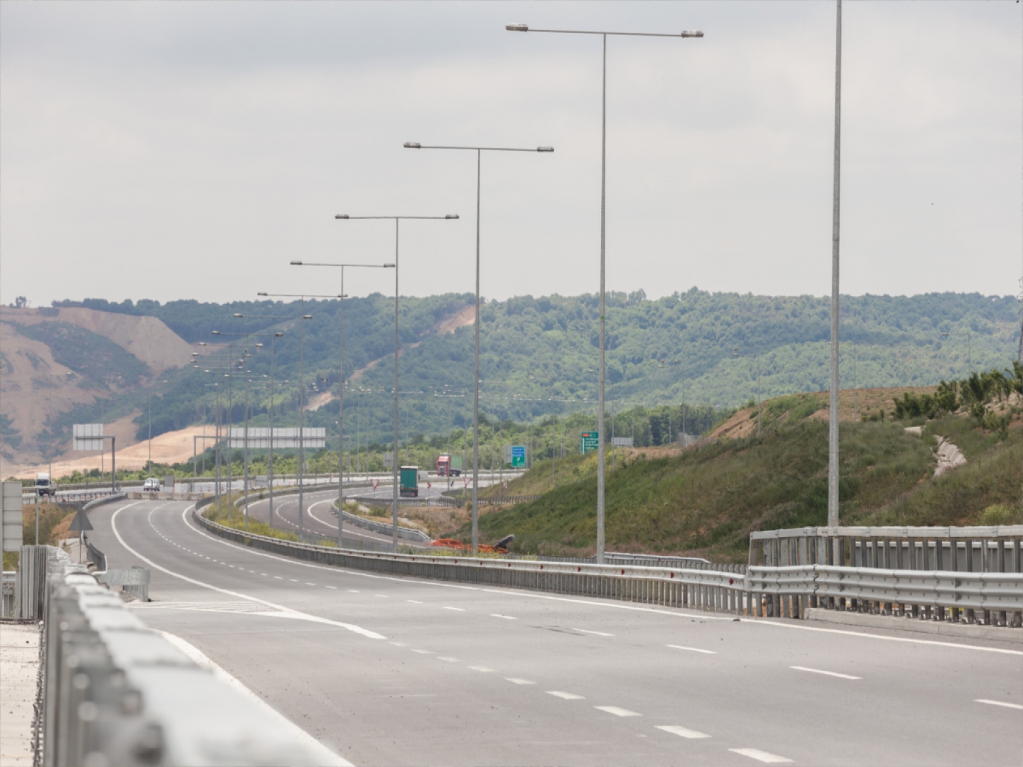 Guardrail Safety Barrier 