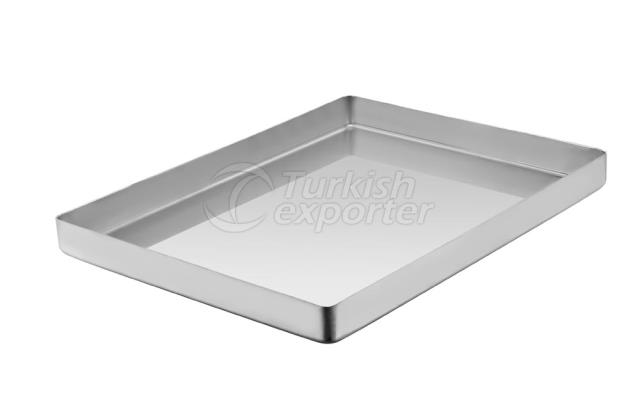 Aluminum Rectangular Tray