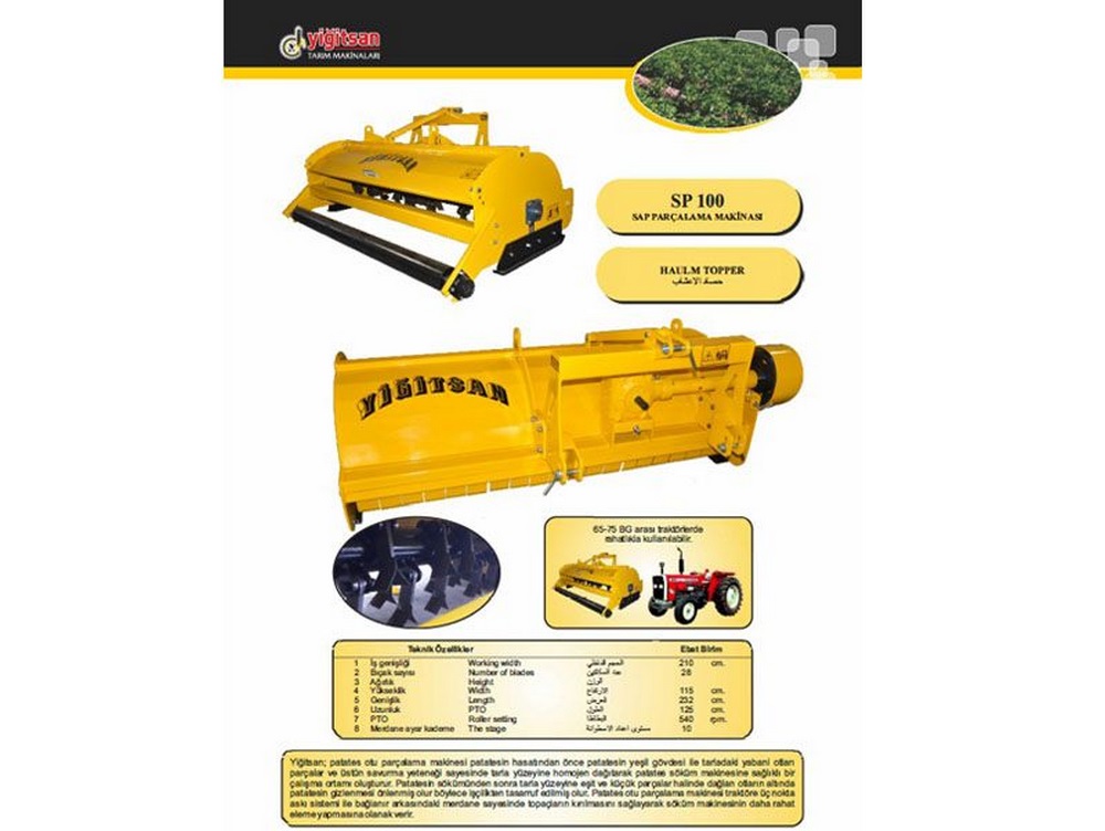 Handle Cutting Machine SP100