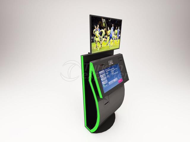 Kiosk stand customized ( Design)