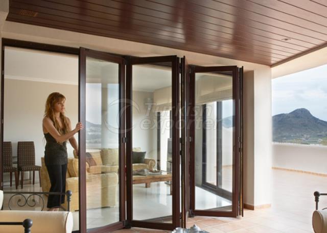 Pvc Door Systems ZENDOW