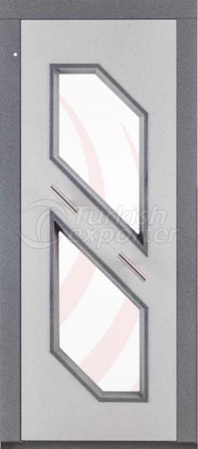 Semi-Automatic Elevator Door-14