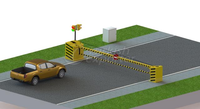 HIGH SECURITY DROP BARRIER