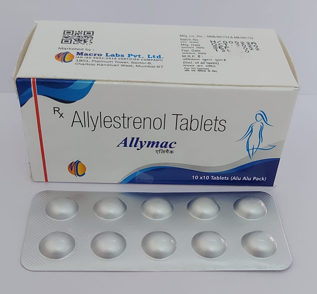 ALLYLESTRENOL 5MG 