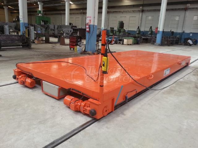 railed transfer trolley