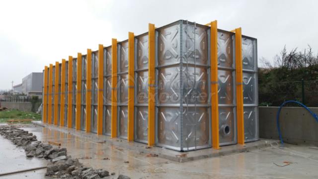 Galvanized Water Tank