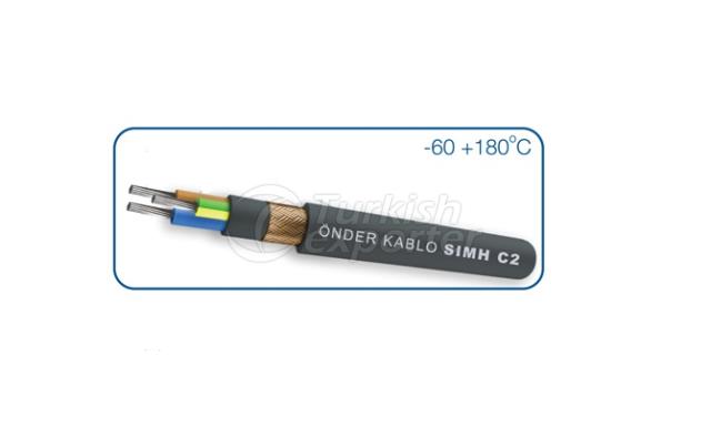 Copper Wirea Screen Silicone Insulated Cable