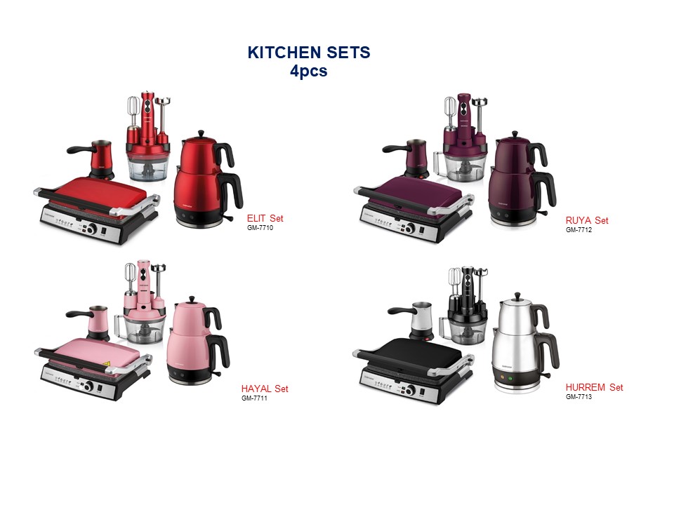 Kitchen Set-4pcs