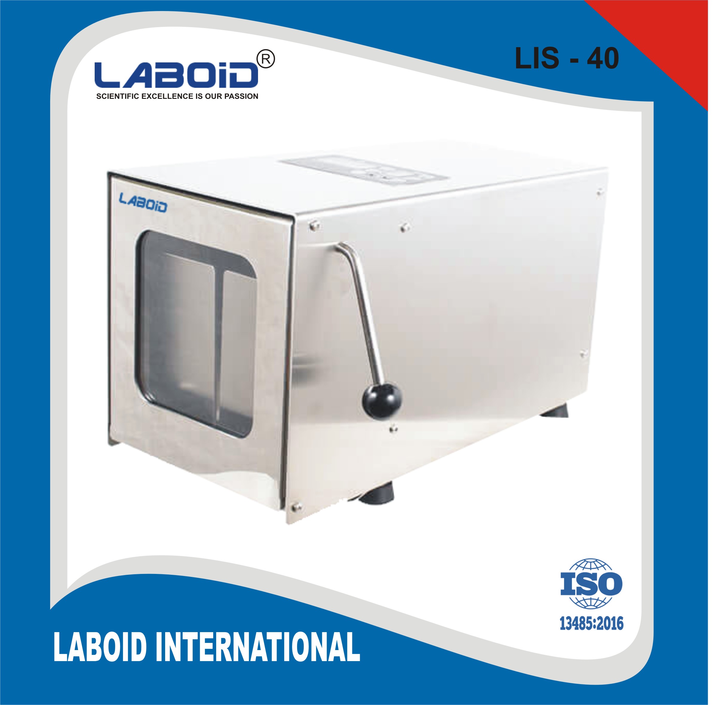 LABORATORY BLENDER (BAGMIXER )