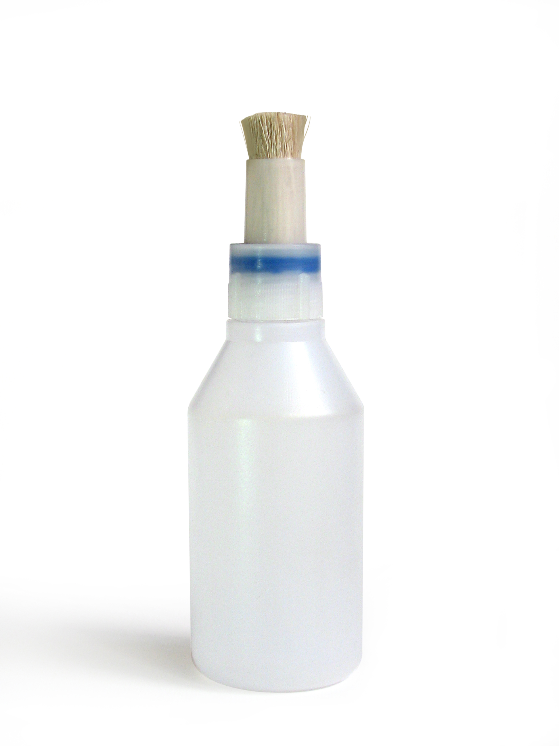 Round Applicator brush with bottle