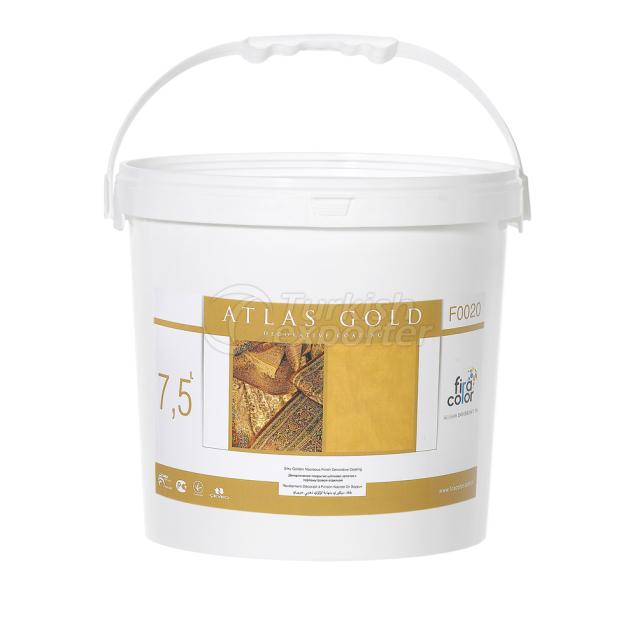 Decorative Paint ATLAS GOLD (7,5)