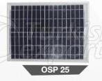 Exclusively Produced Polycristalline Panel - OSP 25