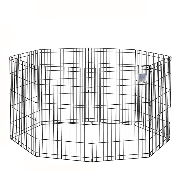 Dog Kennel 8 Panel 30 Inch