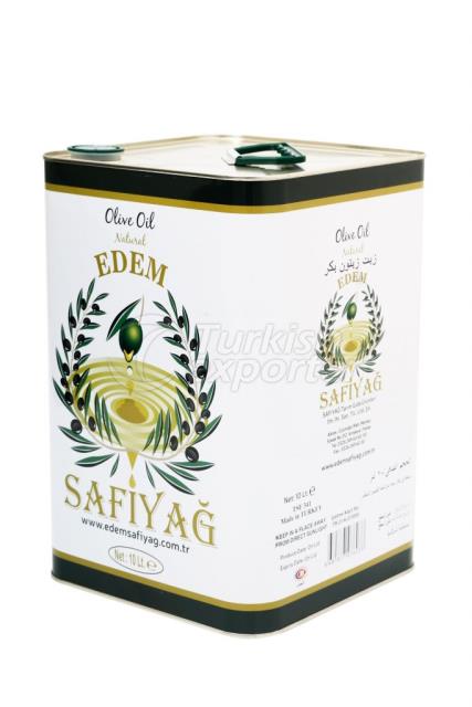 10 Litre Metal Olive Oil