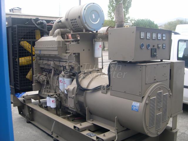 SGK Series Diesel Gensets