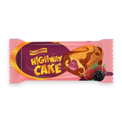 Cake Raspberries -Highway