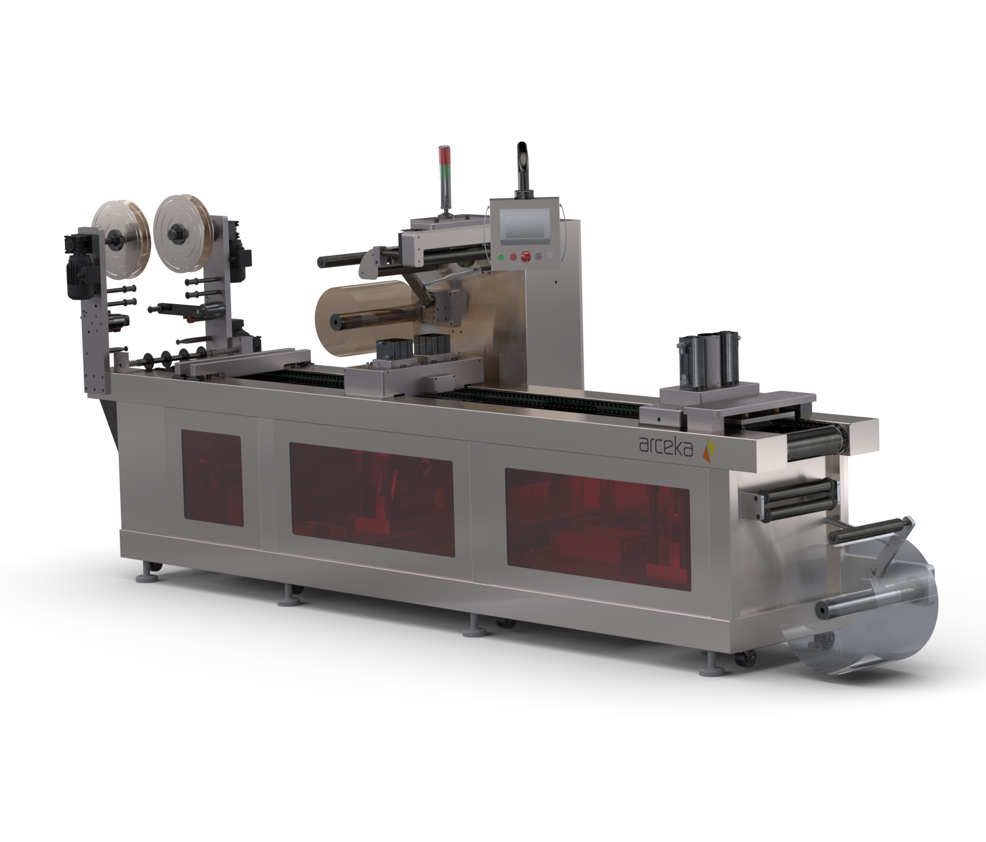 Thermoforming Machine For Food Process