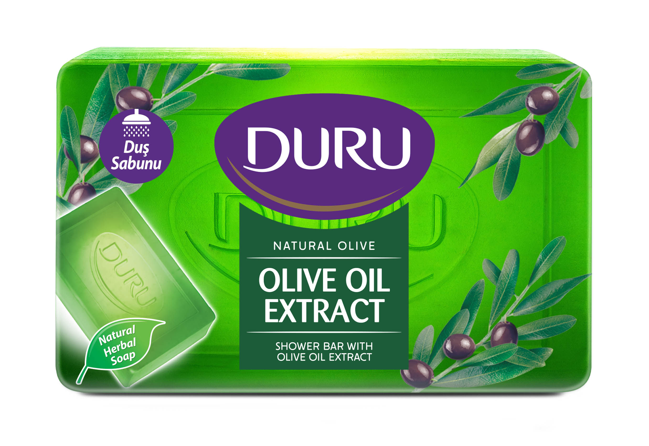 Duru Natural Olive Single 150 G