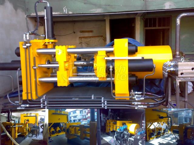 700 طن النتوء الصحافة