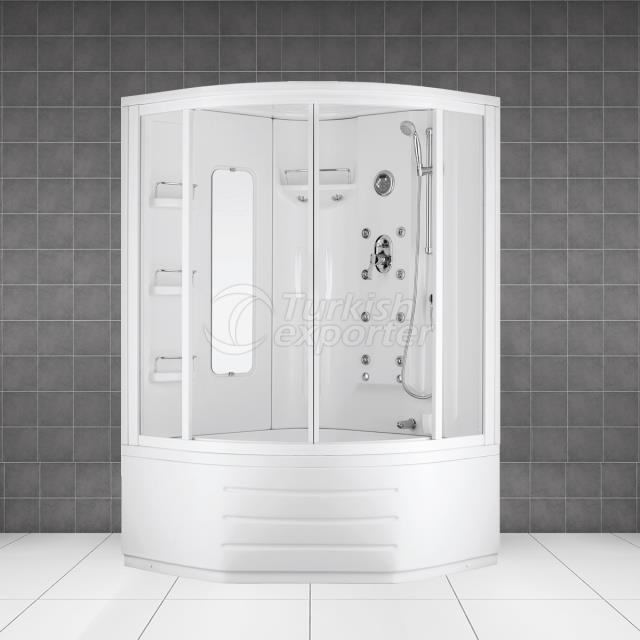 Systèmes de douche à vapeur et de massage Athena