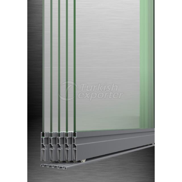 Sliding Glass Balcony Z500