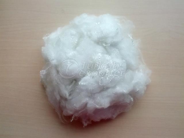 Polyester staple fiber