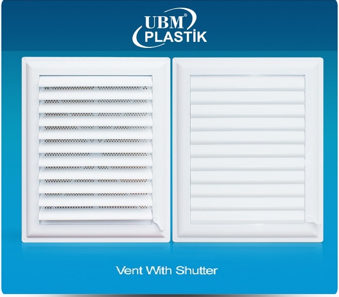 Bathroom Ventilation Grille