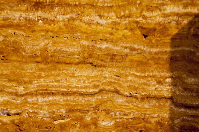 Gold (Yellow) Travertine